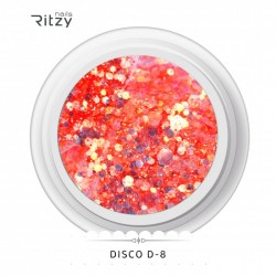 Ritzy disco spīdumi D-08