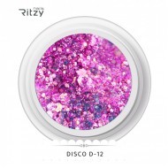 Ritzy D-12 disco spīdumi 