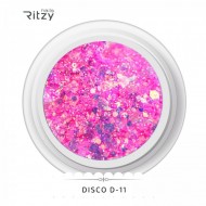 Ritzy D-11 disco spīdumi 
