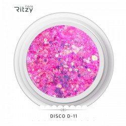 Ritzy disco spīdumi D-11