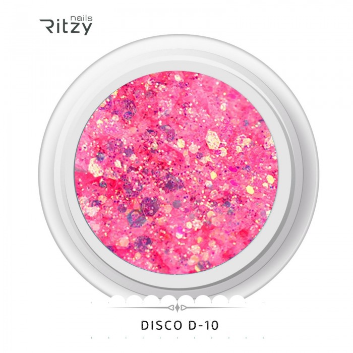 Ritzy D-10 disco spīdumi