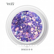 Ritzy D-09 disco spīdumi 