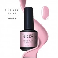 Ritzy Pixie pink cover rubber base 15 ml