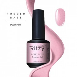 Ritzy Pixie pink cover rubber base 15 ml