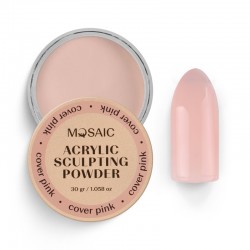 Mosaic cover pink acrylic powder 30 gr