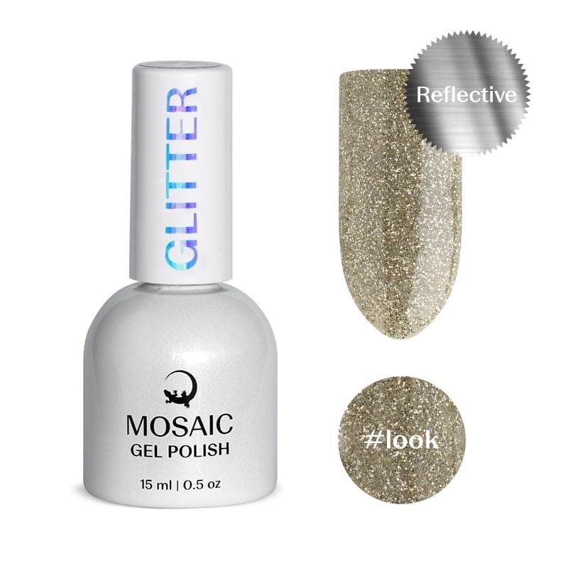 Mosaic Look гель лак 15 мл