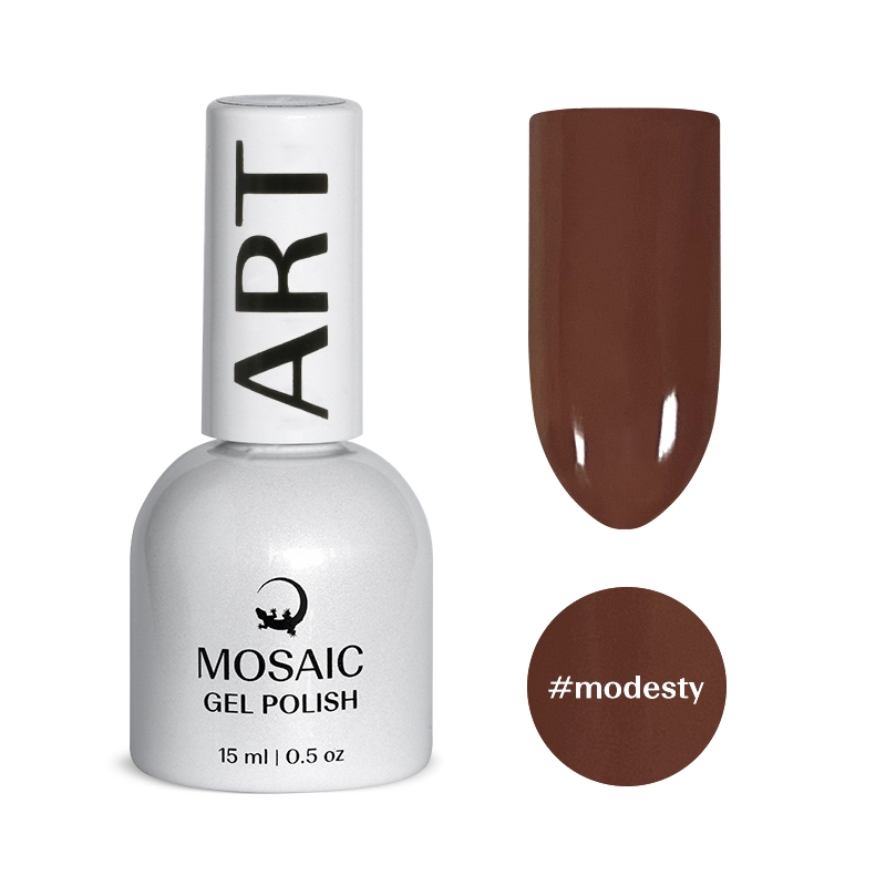 Mosaic Modesty gel polish 15 ml