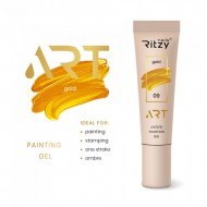 Ritzy ART 09 gold gel paint 5 ml