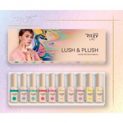 Ritzy lac gel polish collection Lush & Plush 211-220