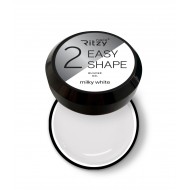 Ritzy Easy shape Milky white 02 būvējošais gēls 50 ml