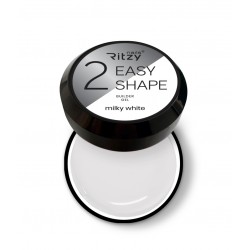 Ritzy Easy shape Milky white 02 būvējošais gēls 15 ml