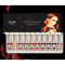 Ritzy Lac 241-250 collection Melange gel polish 