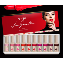 Ritzy lac гель лаки коллекция Lipstick 251-260 