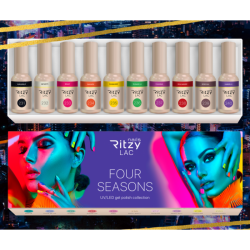 Ritzy lac gel polish collection Four seasons 231-240