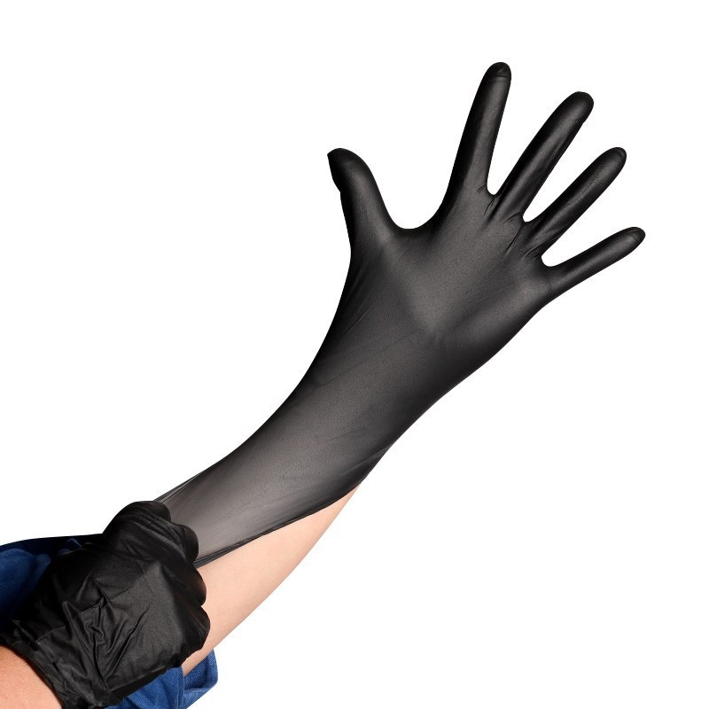 Nitrile gloves Black mamba S 100 pcs