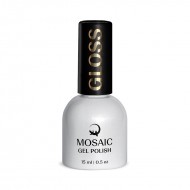 Mosaic GLoss top gēls bez lipīgā slāņa 15 ml