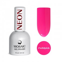 Mosaic Wild pink gel polish 15 ml