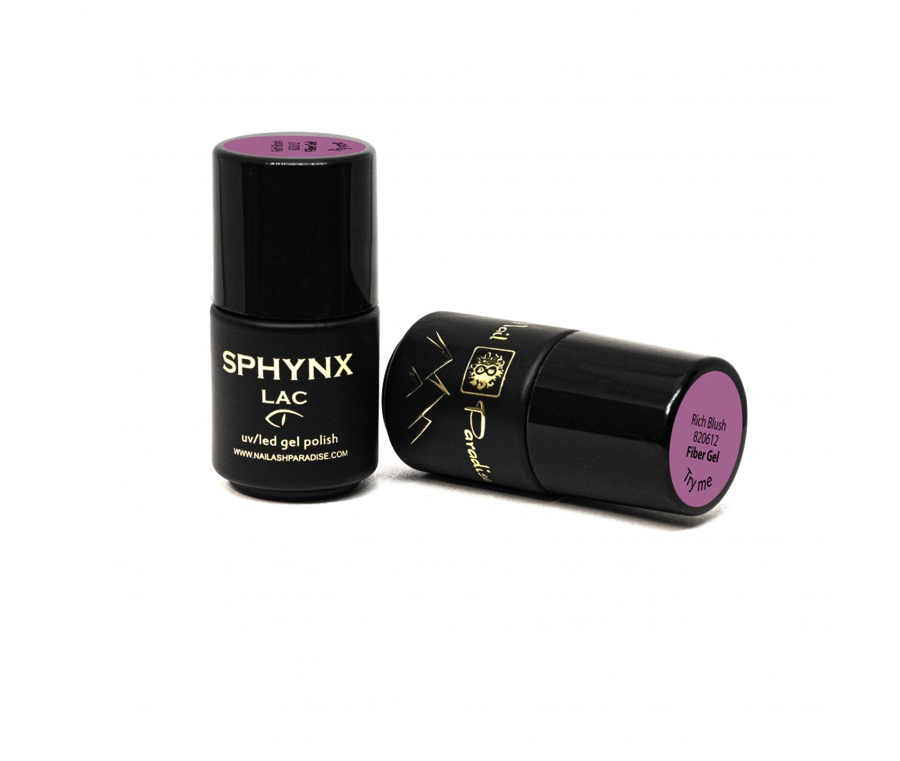 SPHYNX 820612 Fiber gel with vitamins PH-6/Rich Blush 5 ml