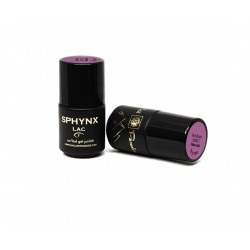 SPHYNX 820612 Fiber (stikla šķiedras) gēls PH-6 Rich Blush 5 ml