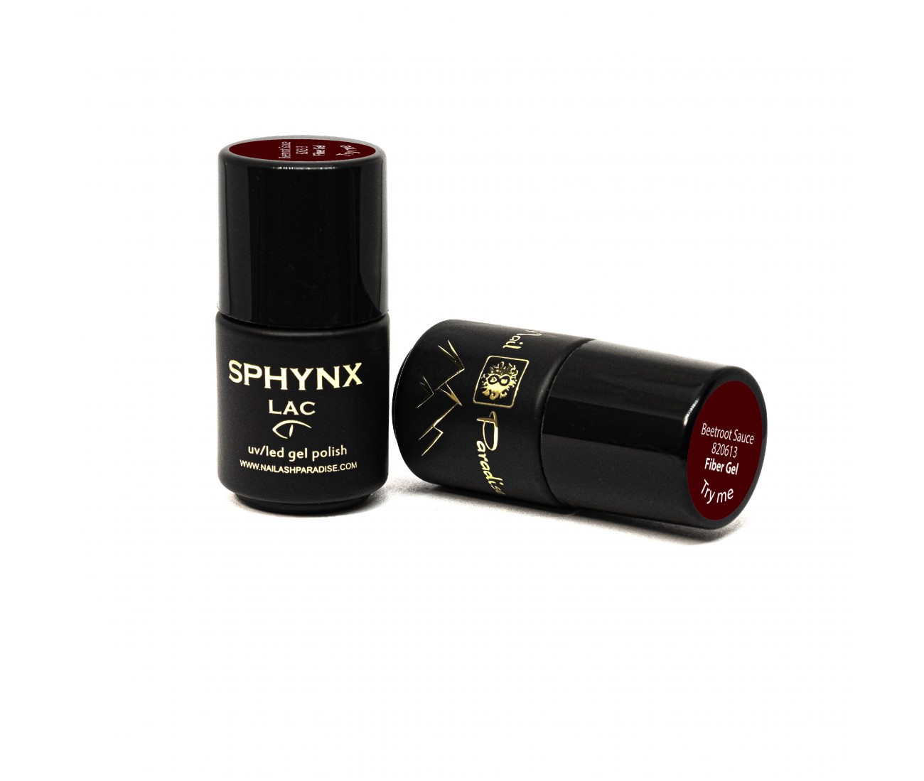 SPHYNX 820613 Fiber gel with vitamins PH-6/Beetroot sauce 5 ml