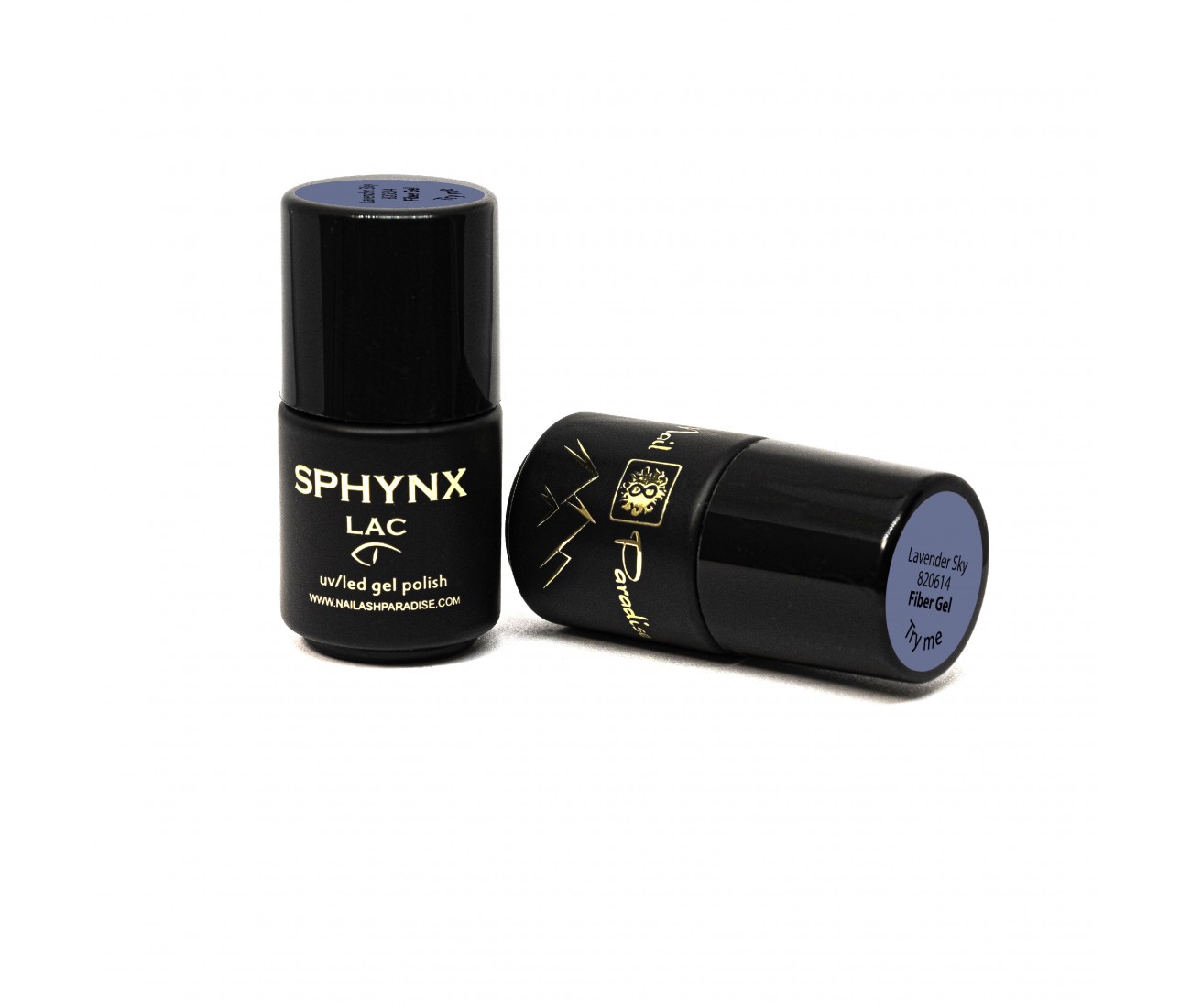 SPHYNX 820614 Fiber gel with vitamins PH-6/Lavender sky 5 ml