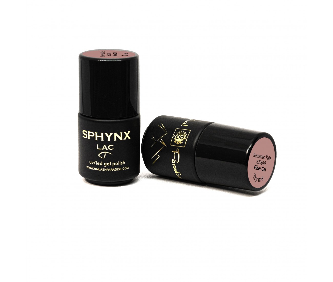 SPHYNX 820619 Fiber (stikla šķiedras) gēls PH-6/Romantic pale 5 ml