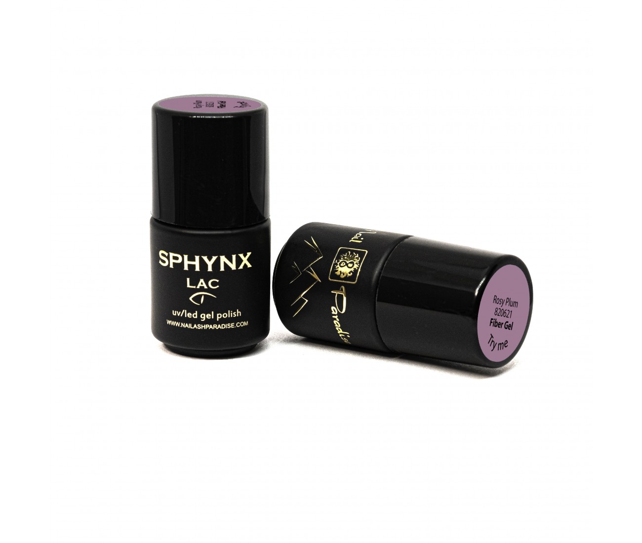 SPHYNX 820621 Fiber (stikla šķiedras) gēls/Rosy plum 5ml