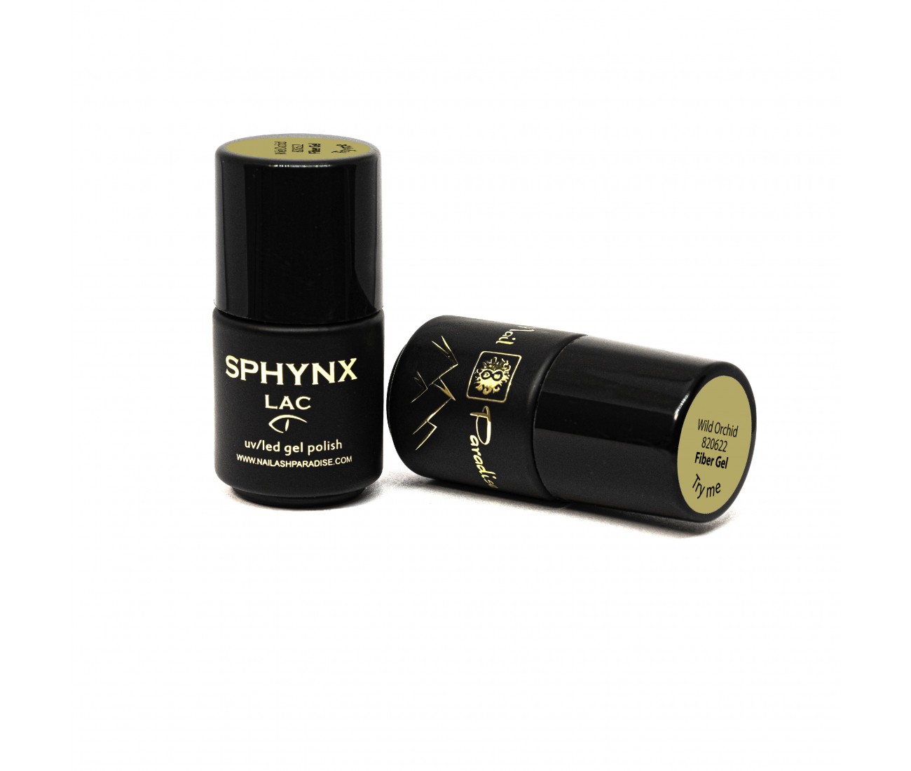 SPHYNX 820622 Fiber gel with vitamins/Wild orchid 5ml