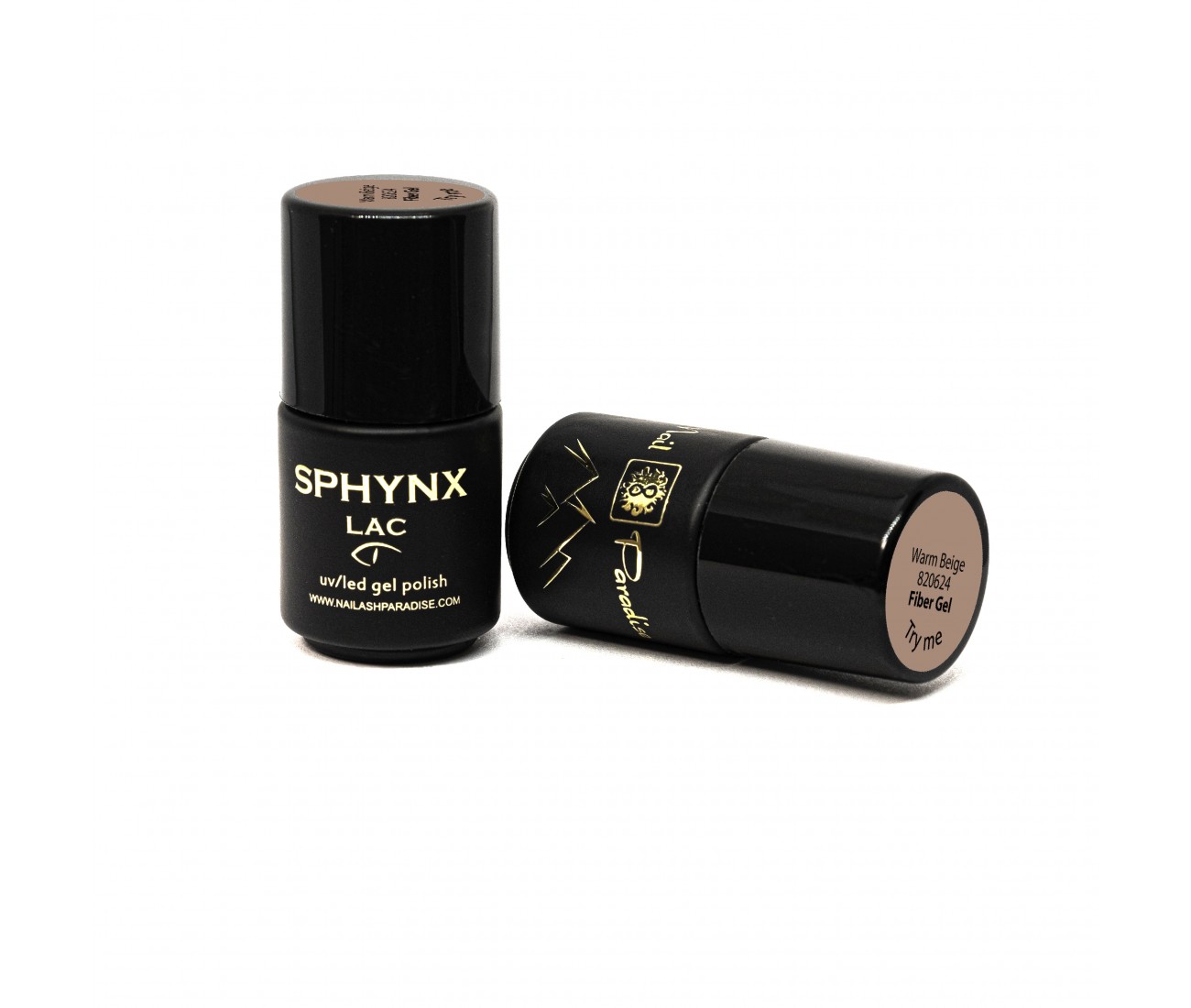 SPHYNX 820624 Fiber (stikla šķiedras) gēls/Warm beige 5ml