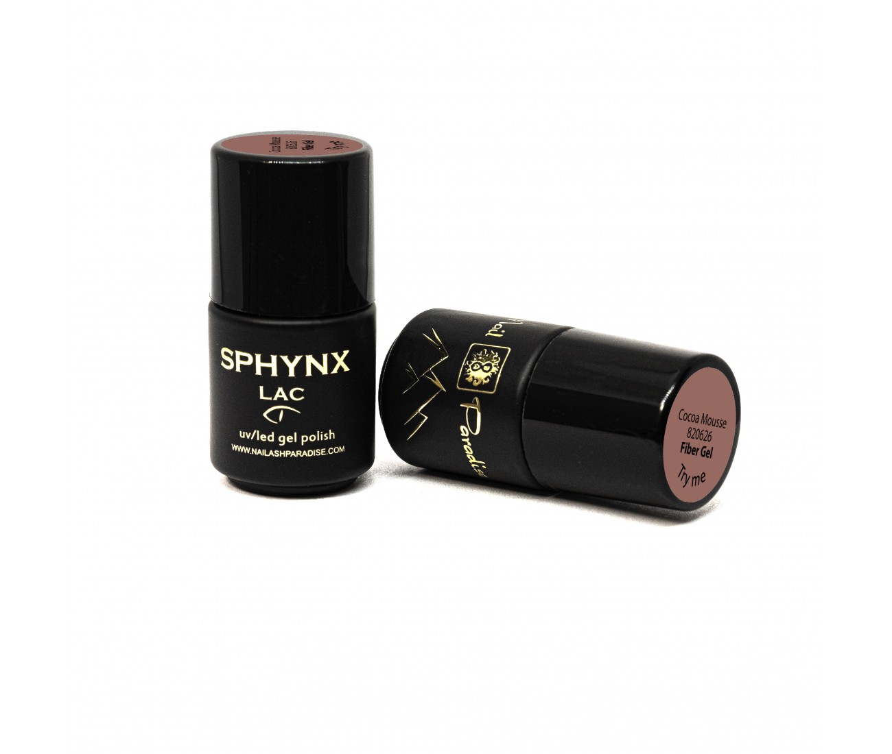 SPHYNX 820626 Fiber (stikla šķiedras) gēls/Cocoa mousse 5ml