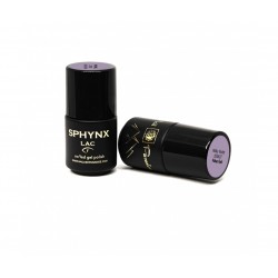 SPHYNX 820627 Fiber gel with vitamins/Milky violet 5ml