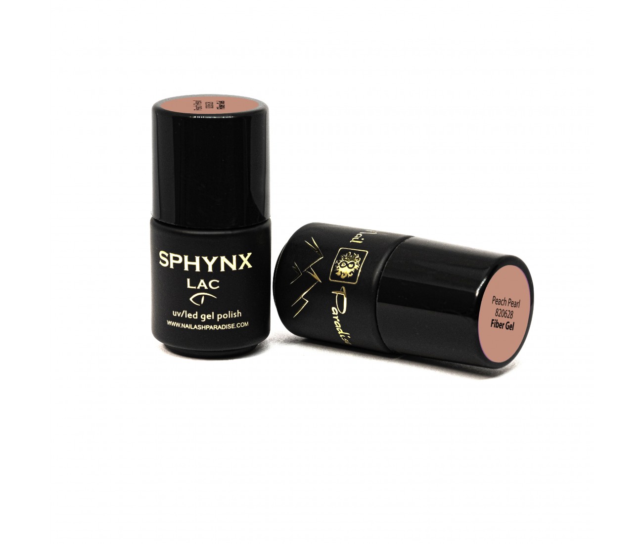 SPHYNX 820628 Fiber gel with vitamins/Peach pearl 5ml