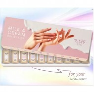 Ritzy Lac M1- M10 kolekcija Milk & Cream gēla laka 