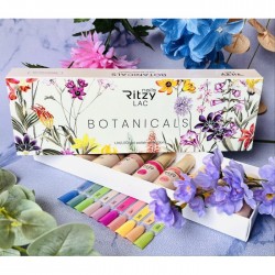 Ritzy lac gel polish collection Botanicals 341-350 