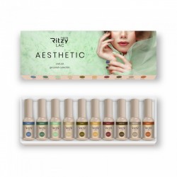 Ritzy lac gel polish collection Aesthetic 291-300