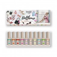 Ritzy Lac 331-340 collection Dollhouse gel polish 