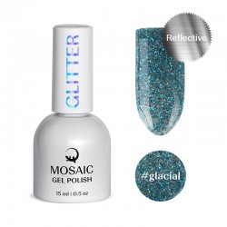 Mosaic Glacial gēla laka 15 ml