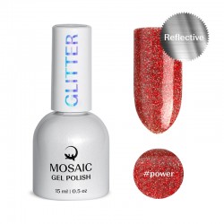 Mosaic Power gēla laka 15 ml