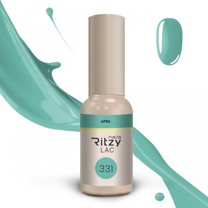 Ritzy Lac 331 April gel polish  9 ml