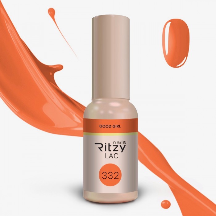 Ritzy Lac 332 Good girl gēla laka 9 ml