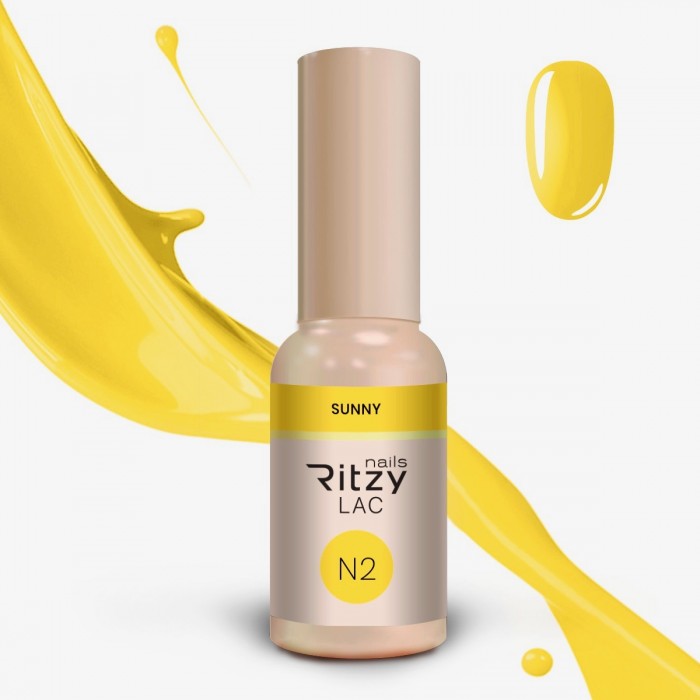 Ritzy Lac N2 Sunny gel polish 9 ml