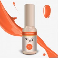 Ritzy Lac N3 Syber Orange гель лак 9 мл