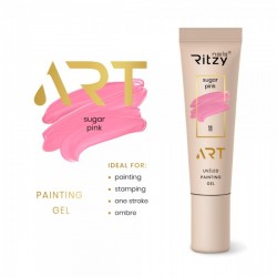 Ritzy ART 11 sugar pink gel paint 5 ml