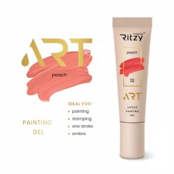 Ritzy ART 13 peach gel paint 5 ml