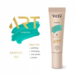 Ritzy ART 15 tourquise gēla krāsa 5 ml