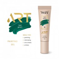 Ritzy ART 16 teal green gel paint 5 ml