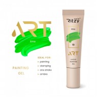 Ritzy ART 19 lime gel paint 5 ml