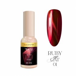 Ritzy Lac Cat Eye Ruby Cleopatra 01 gēllaka 9 ml