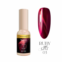 Ritzy Lac Cat Eye Ruby Nightfall 03 gēllaka 9 ml