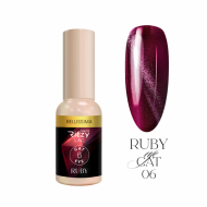 Ritzy Lac Cat Eye Ruby Belissima 06 gēllaka 9 ml